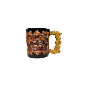 Disney Parks Pirates of Caribbean Coffee Mug Cup 3D Handle Authentic Original